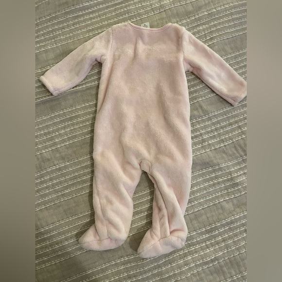 Carters lamb fuzzy onesie-NWOT! - Picture 2 of 4